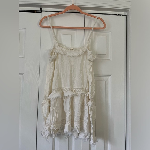 Free People nights gown/ lounge dress size small - Picture 2 of 3